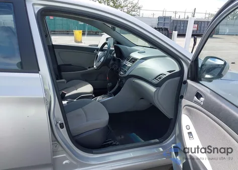 2013 Hyundai Accent Gls из США, поврежденный, VIN KMHCT4AE5DU380470